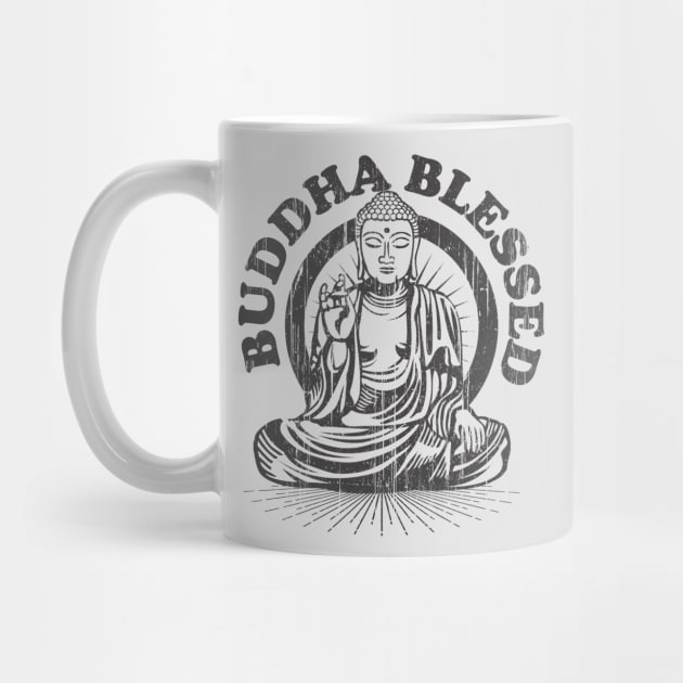 Buddha Blessed by machmigo